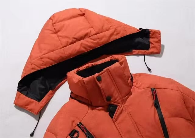 Lars-winterjas voor heren – warm, stijlvol en functioneel