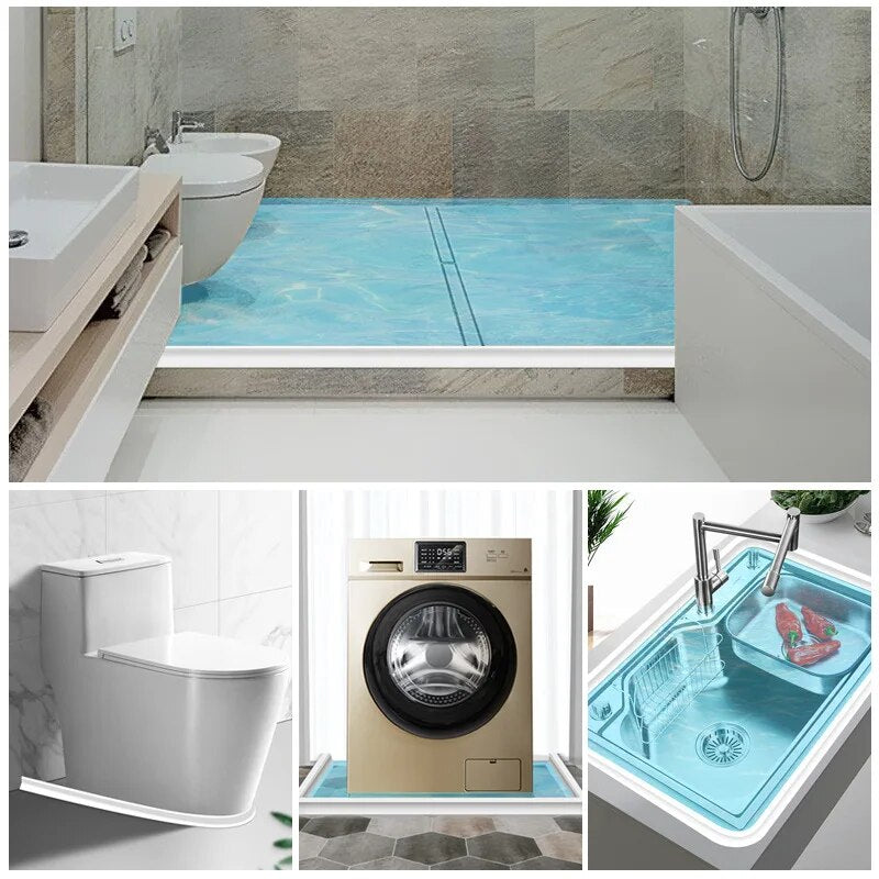 Slimme waterstopper - Voor droge badkamervloeren
