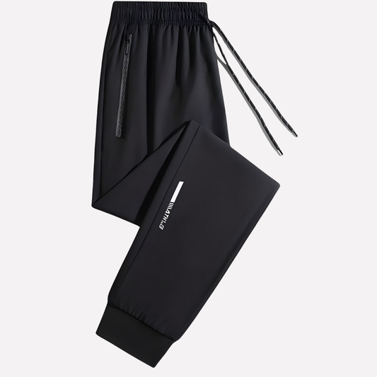 Pantalones de chándal jogger recortados para hombre