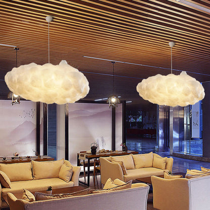 Minori LED Pendant Light - Cloud Design for Stylish Lighting