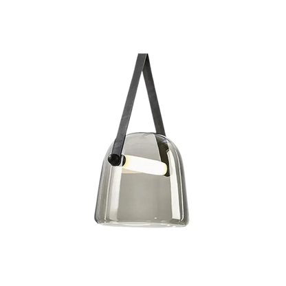 Elegante Pendelleuchte Radiance aus Glas und Metall