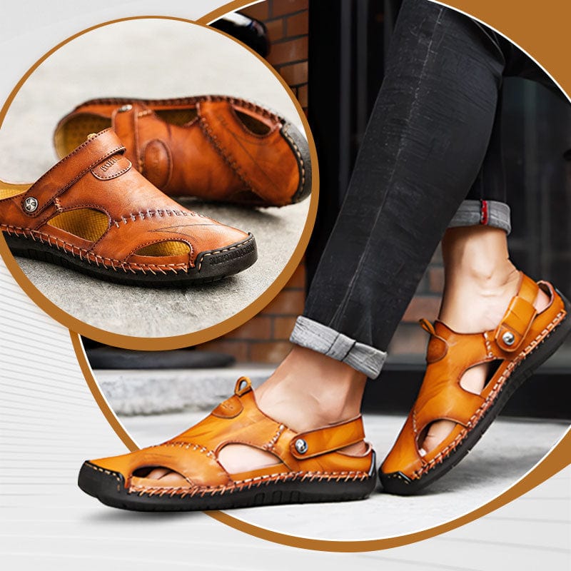 Leather Sandals for Men - Geer