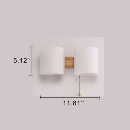 GloBrite - Modern Cylinder Wall Light