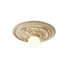 Lampada da soffitto scultorea vintage con LED