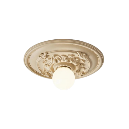 Vintage-Deckenleuchte in Skulpturform mit LED