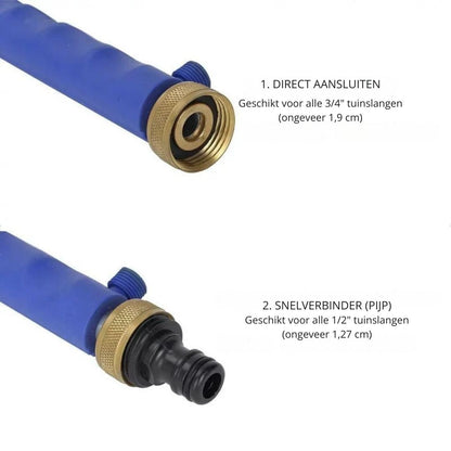 KingGard - Universal Garden Hose Pressure Washer Attachment