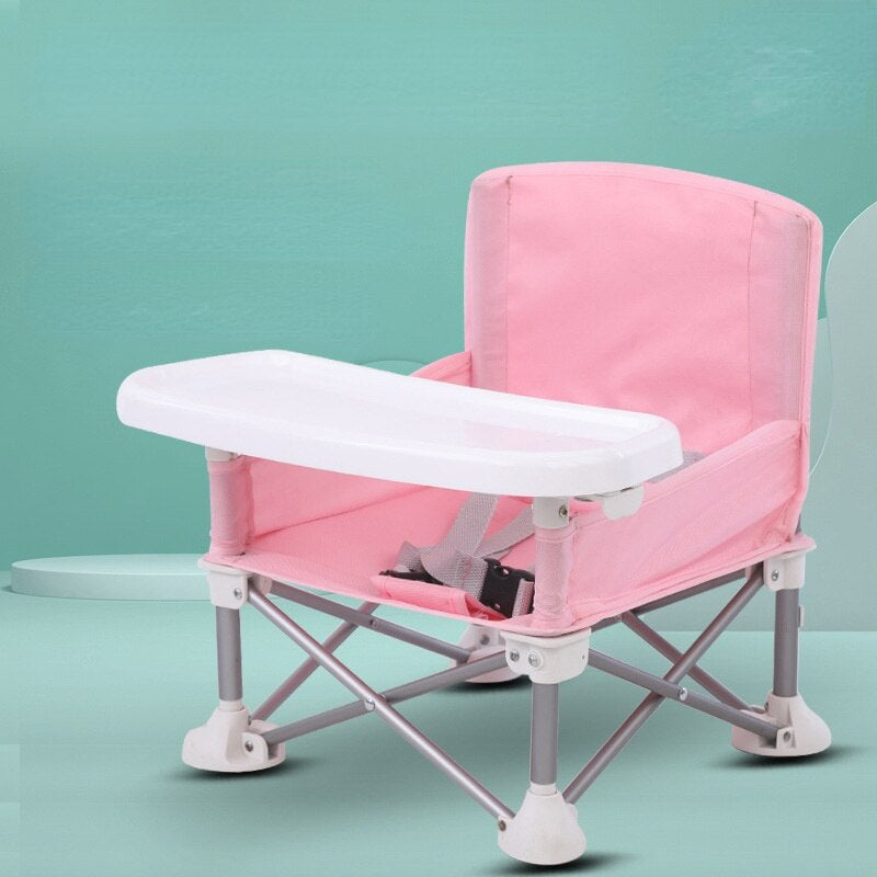 Portable High Chair Camping Chair Baby Toddler