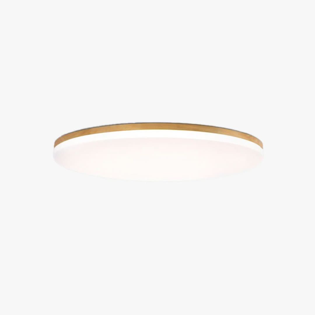 Ozawa LED Ceiling Light Wood Metal