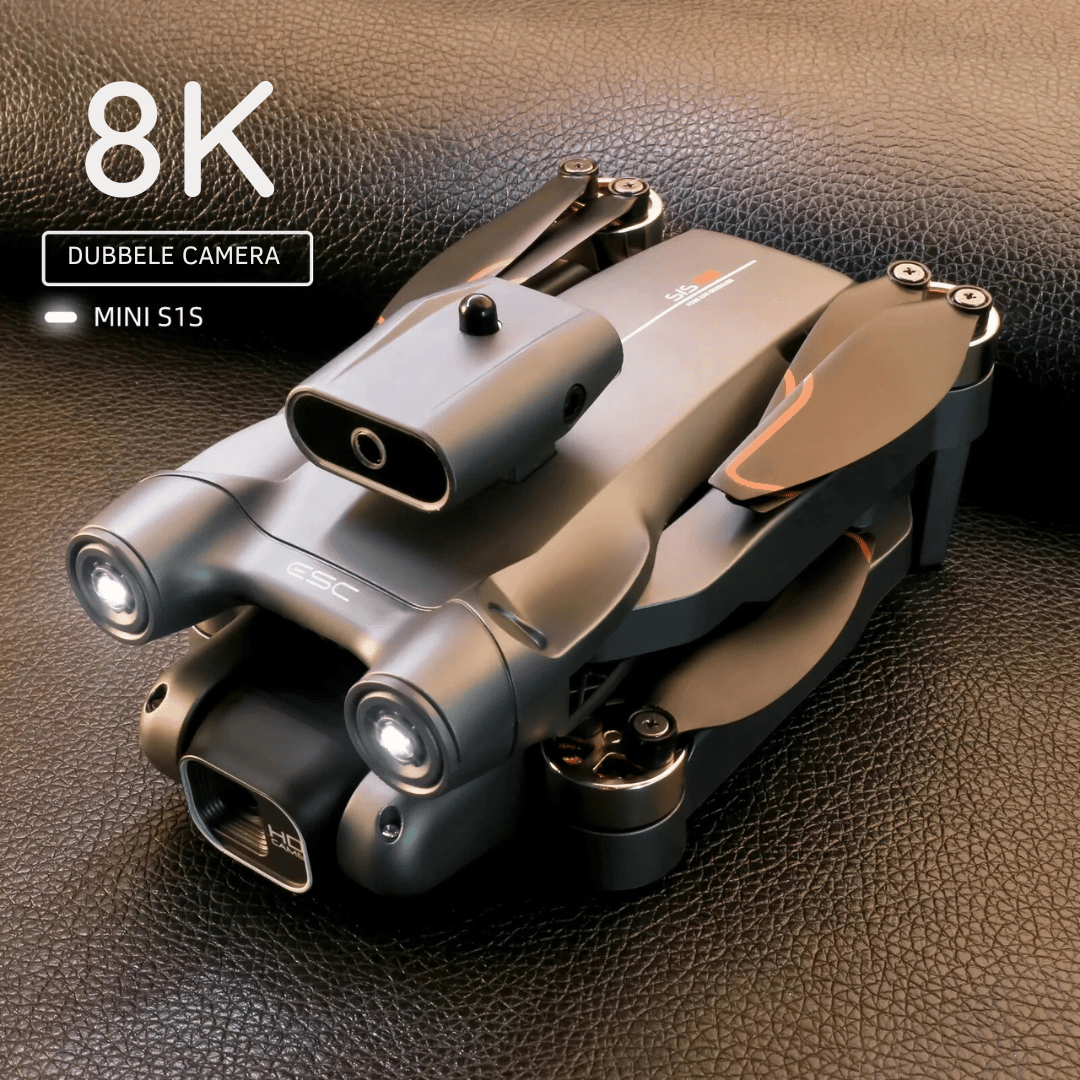Mini Drone - 8K Camera - Foldable - Obstacle Avoidance