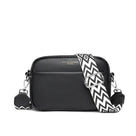 Bolso de cuero elegante: bolso de hombro para mujer