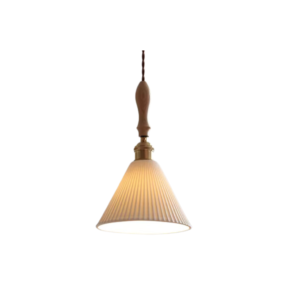 Lampada a sospensione Japandi – Luce rilassante, pace e stile