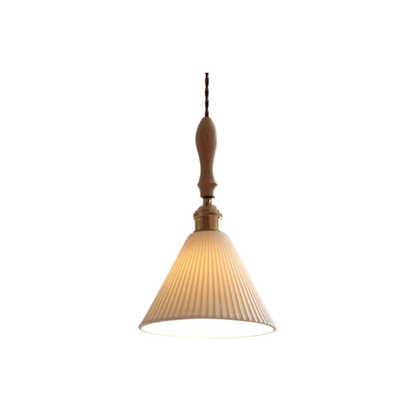 Lampada a sospensione Japandi – Luce rilassante, pace e stile