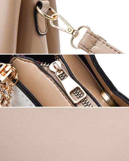Elegante geräumige Handtasche mit zwei Tragevarianten – Erin