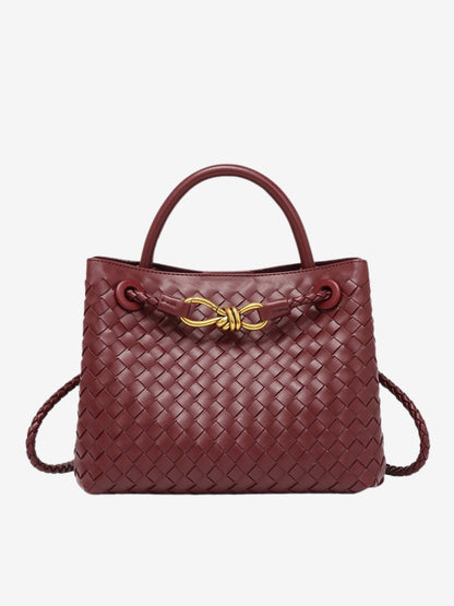 Woven Handbag Small – Compact and Stylish Braided Bag