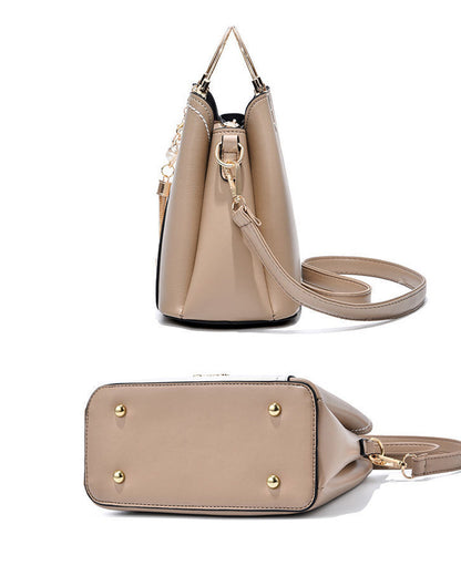 Elegante geräumige Handtasche mit zwei Tragevarianten – Erin