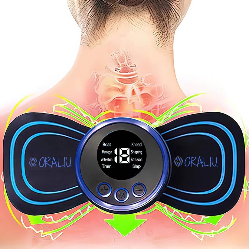 Electric Muscle Stimulator with Multiple Massage Settings for Home Use