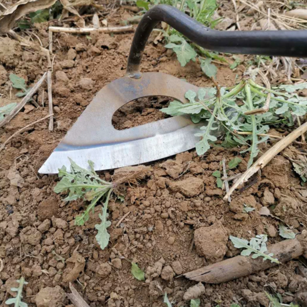 Fully Steel Hollow Hoe for Gardening