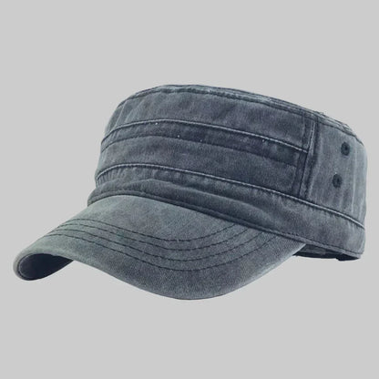 Retro Army Beanie for Men – Classic Military Style with Modern Accents