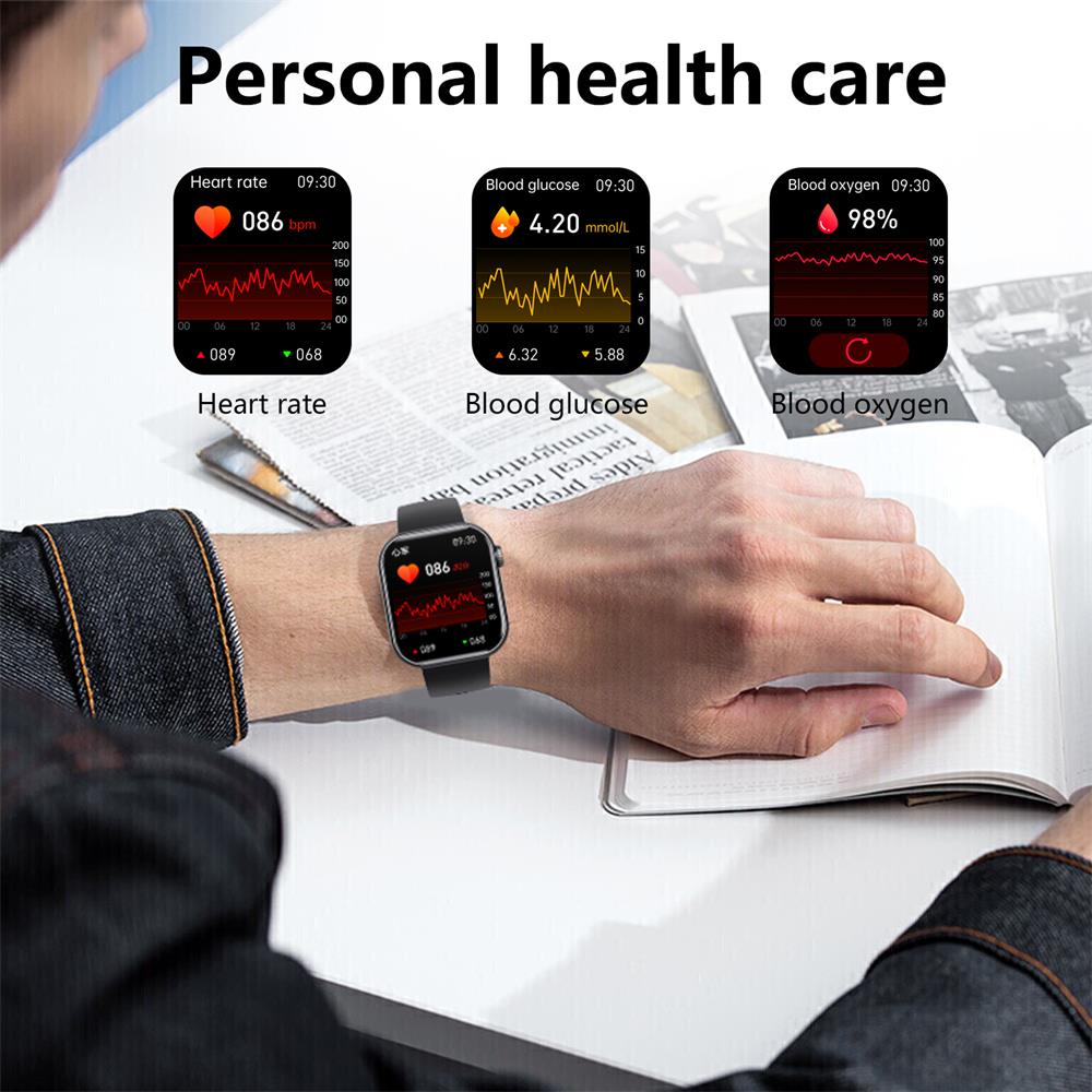 Ceas inteligent Smart Health Pro – Monitor complet pentru sănătate și fitness