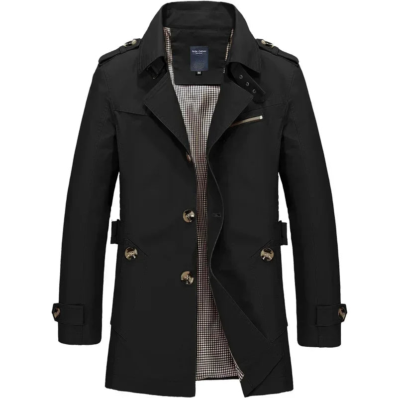 Classic Business Windbreaker