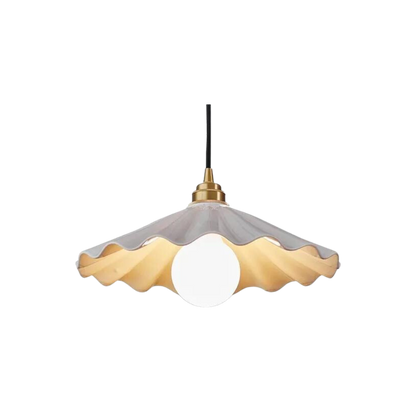 Japandi Ceramic Pendant Light – Minimalist and Elegant