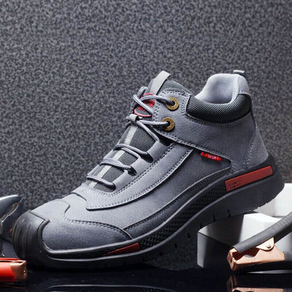 Indestructible Safety Shoes with Steel Toe