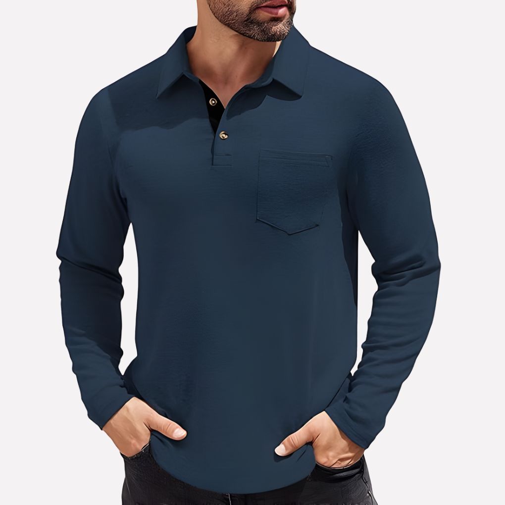 Men's Casual Crew Neck T-Shirt – Classic Style for Every Day