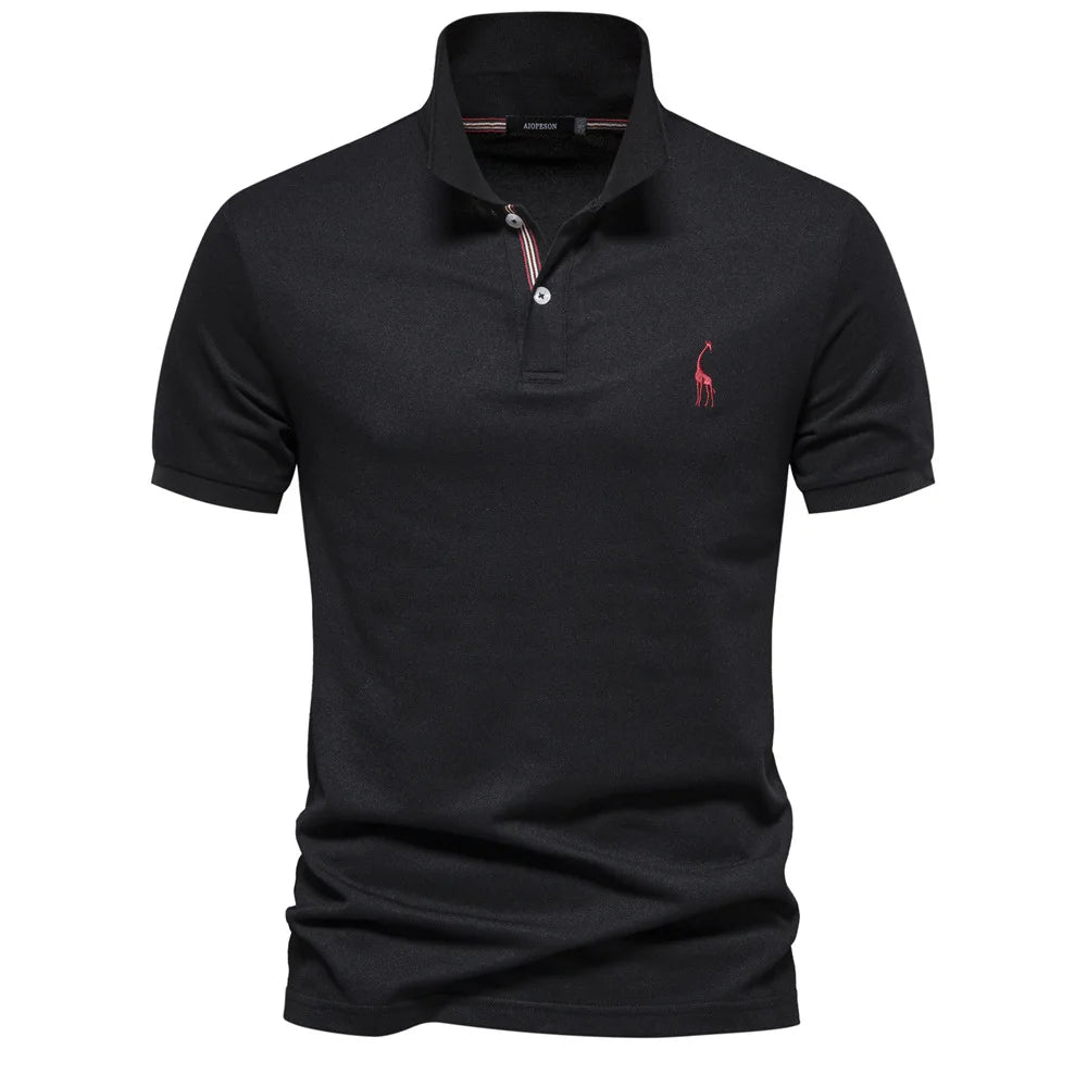 Ralph – Classic Men's Polo with Embroidery