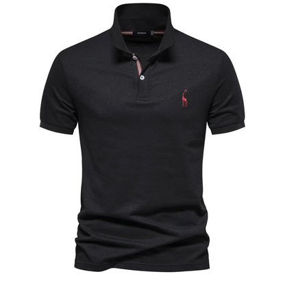 Ralph – Classic Men's Polo with Embroidery