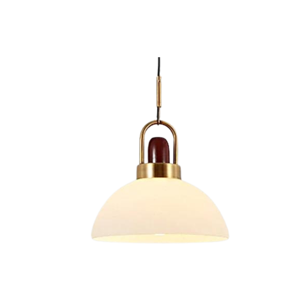 Luxe Pendant Light with Brushed Gold Finish