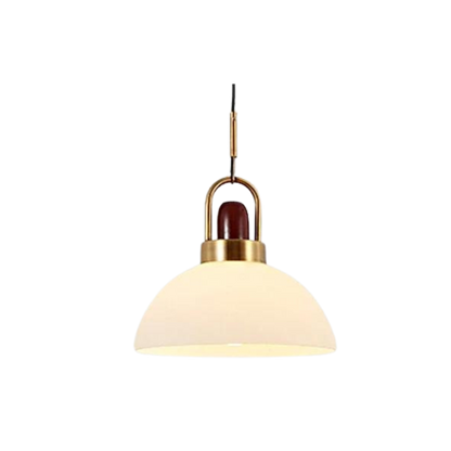Luxe Pendant Light with Brushed Gold Finish
