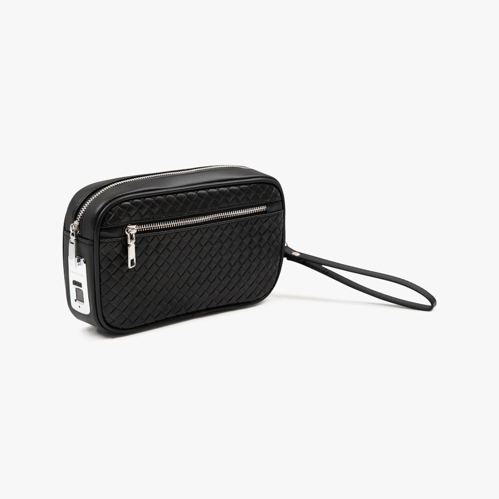 Modern Handbag with Fingerprint Lock