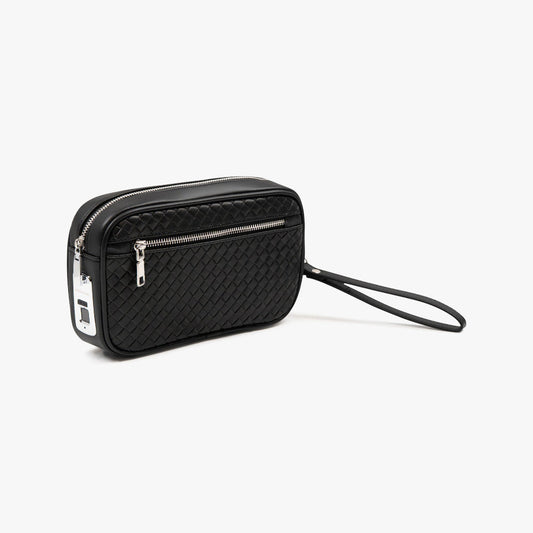Sac à main moderne avec verrouillage par empreinte digitale
