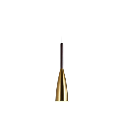 Skandinávské minimalistické železné závěsné svítidlo