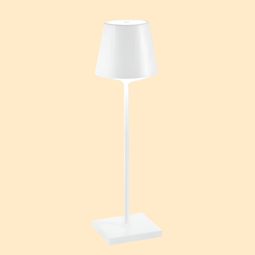 Lampe de table sans fil rechargeable