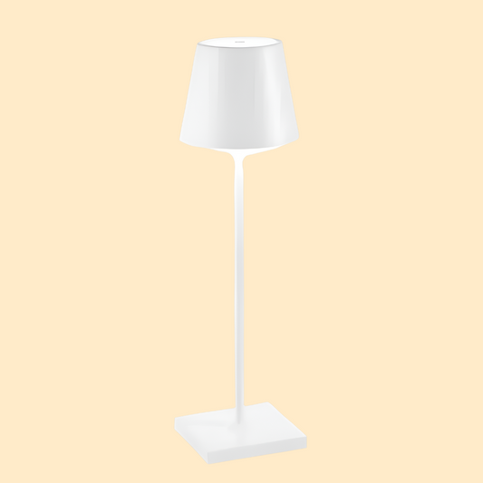 Lámpara de mesa recargable inalámbrica