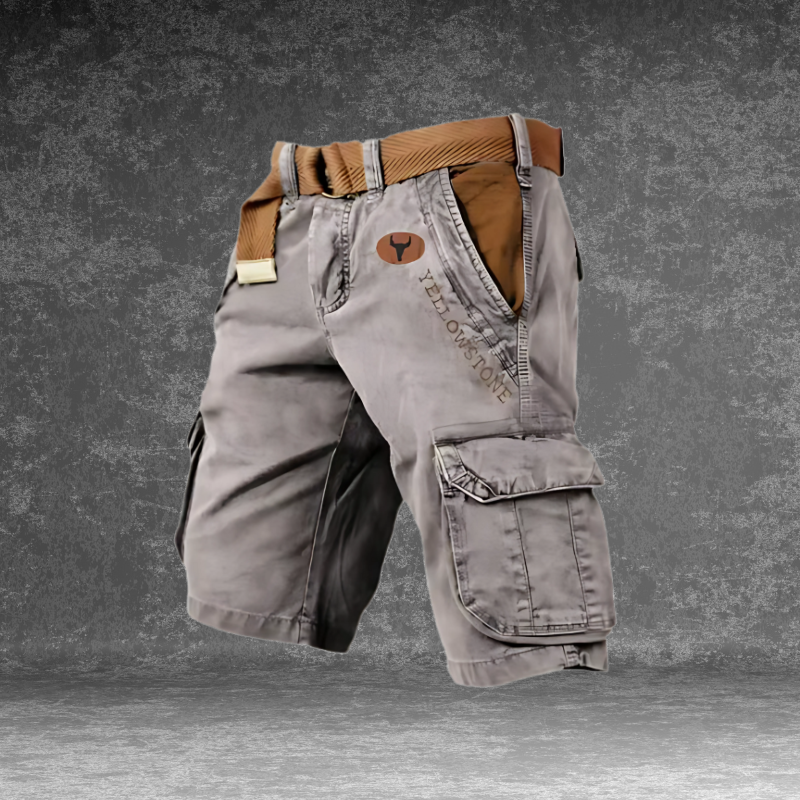 Short cargo trousers for men - Stylish and comfortable