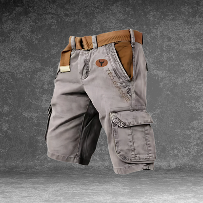 Short cargo trousers for men - Stylish and comfortable