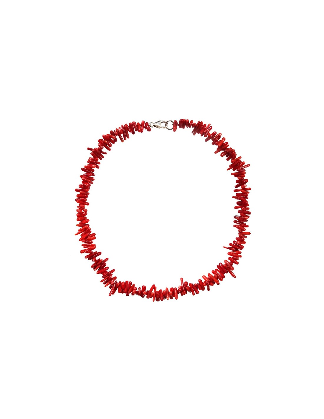 Handmade Red Coral Necklace for Women