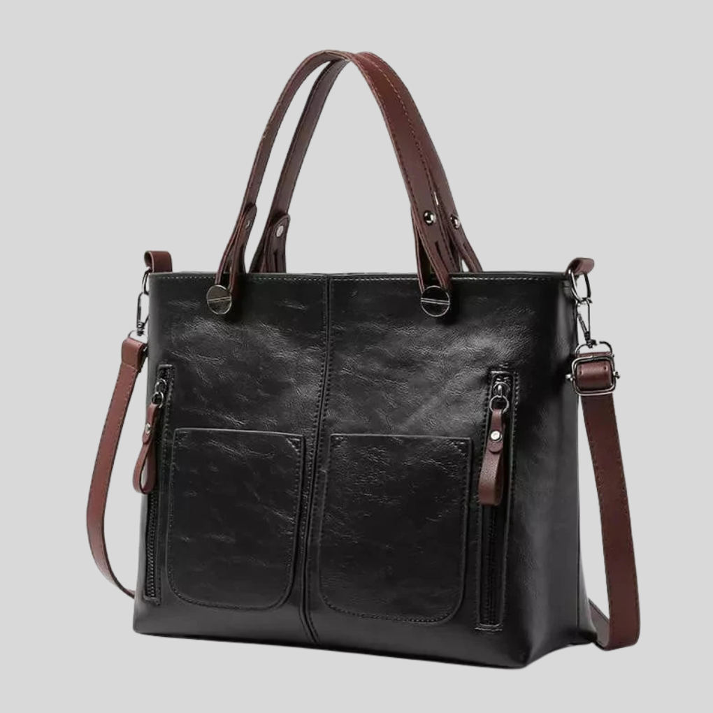 Genuine Leather Shoulder Bag for Women