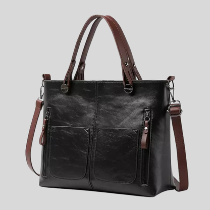 Genuine Leather Shoulder Bag for Women