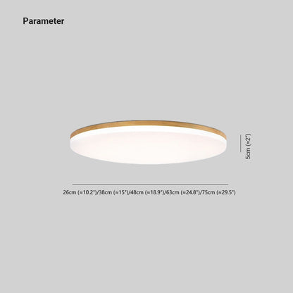 Lámpara de techo LED moderna de madera para cualquier habitación