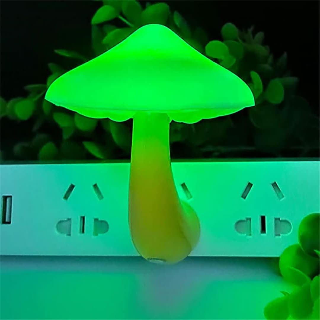 MushroomGlow - Plug-In Night Light