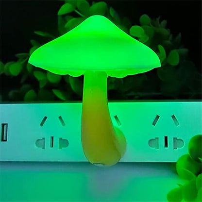 MushroomGlow - Plug-In Night Light