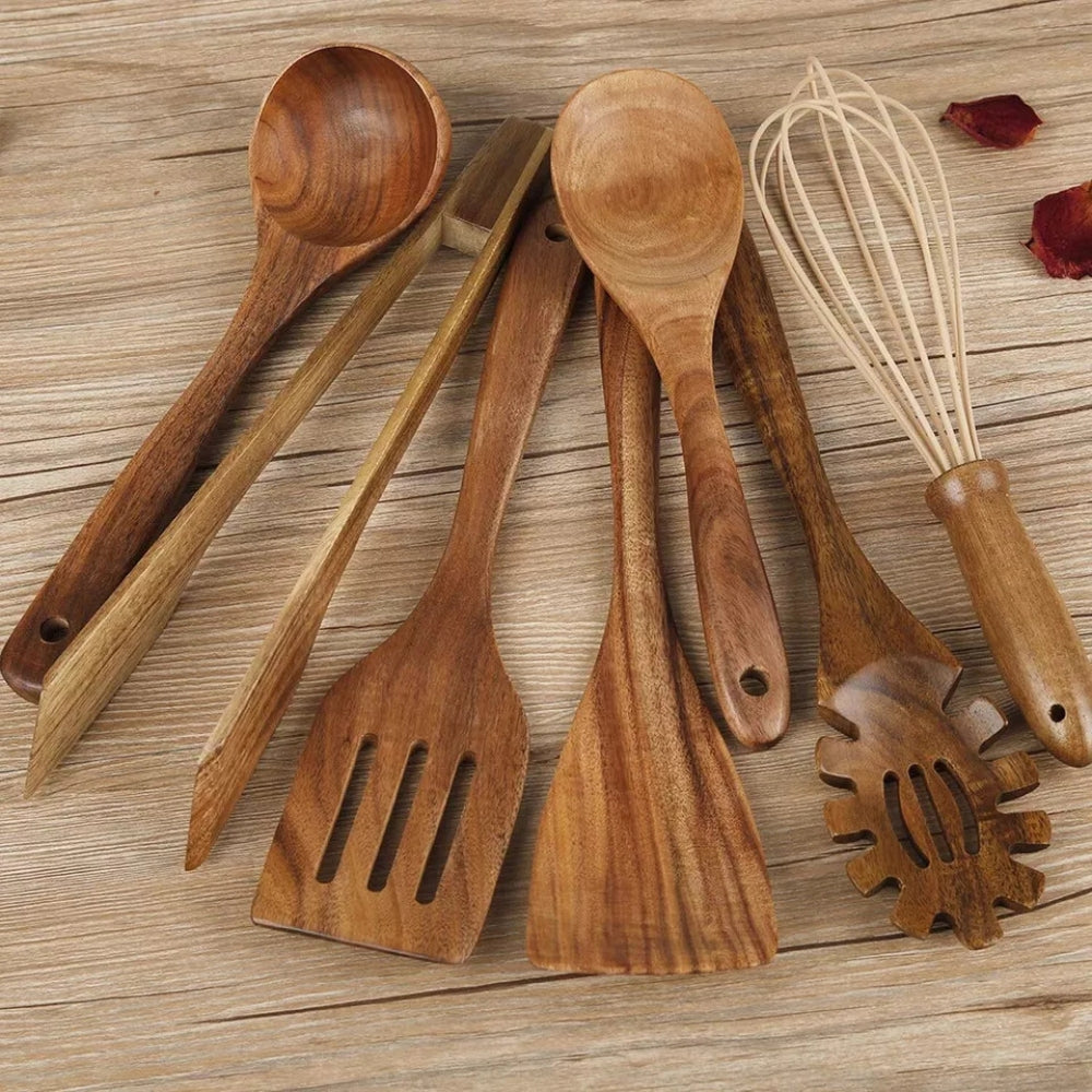 KlareWood – Sustainable and Eco-Friendly Cookware Set (7-Piece)