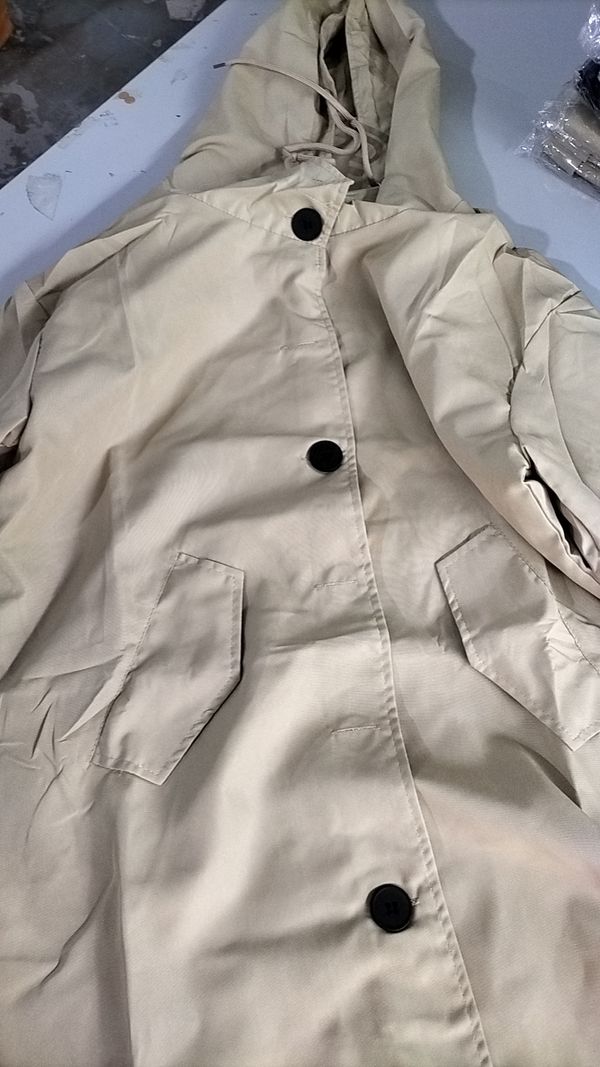 Trench coat da donna resistente al vento e all’acqua - Salve