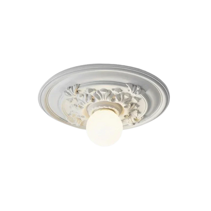 Vintage-Deckenleuchte in Skulpturform mit LED