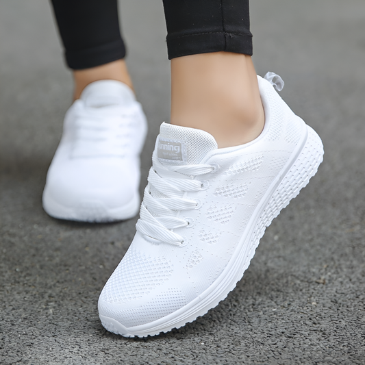 Zapatillas casuales ergonómicas para mujer: ligeras y con soporte