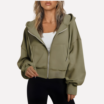 Women's Graphic Pullover Sweatshirt – Casual Everyday Style