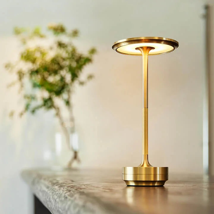 LuminLight | Wireless Rechargeable Dimmable LED Table Lamp